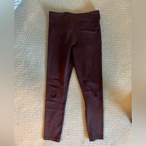 Zyia Active Fig Vibrations Light N Tight Hi Rise 7/8 Legging